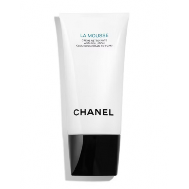 CHANEL LA MOUSSE Anti-pollution Cleansing Cream-to-foam Tube 150ml 香奈儿柔和净肤泡沫洁面乳