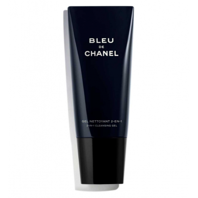 BLEU DE CHANEL 2-in-1 Cleansing Gel 100ml 香奈儿蔚蓝男士双效洁面乳
