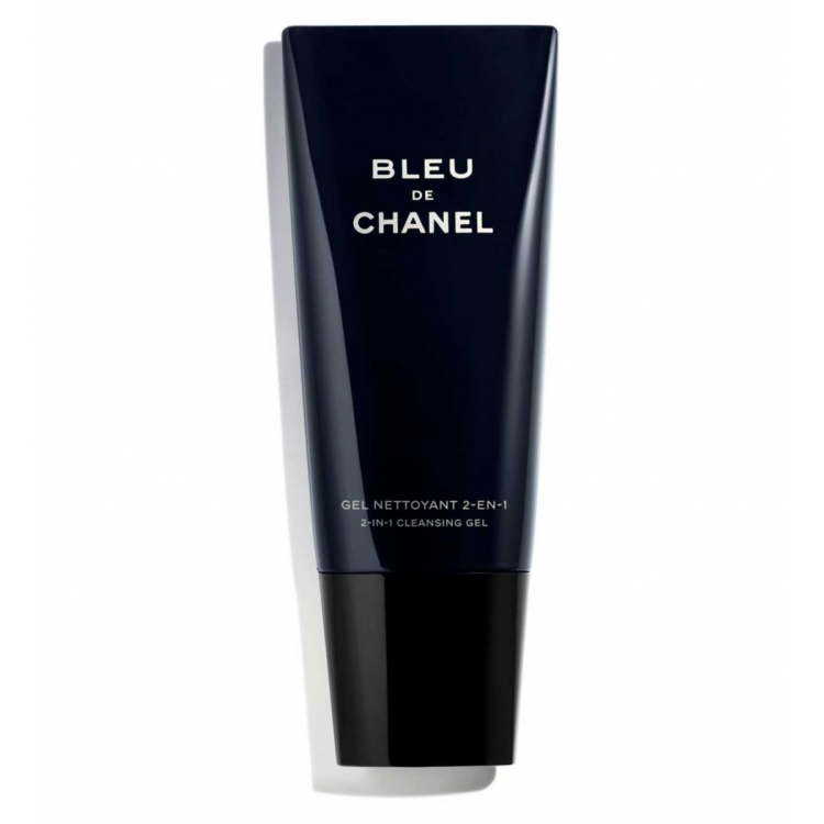 BLEU DE CHANEL 2-in-1 Cleansing Gel 100ml 香奈儿蔚蓝男士双效洁面乳