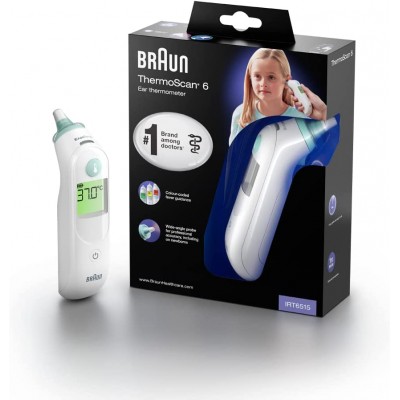 Braun IRT6515 Thermoscan 6 Thermometer 博朗耳温枪