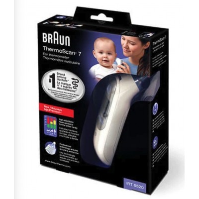 Braun Thermoscan 7+ – IRT 6520 博朗耳温枪