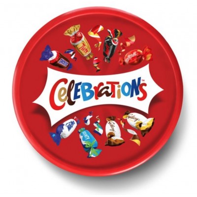 Celebrations Tub 玛氏红罐