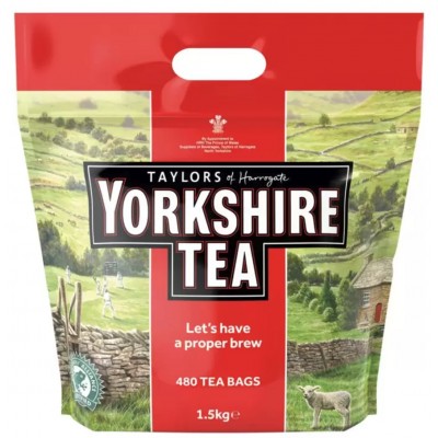 Yorkshire Tea Bags 约克郡茶包