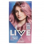SCHWARZKOPF LIVE LIGHTENER & TWIST PERMANENT HAIR DYE MAUVE KISS 105 施华蔻染发剂