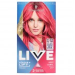 SCHWARZKOPF LIVE COLOUR & LIFT PERMANENT HAIR DYE DEEP CORAL L77 施华蔻染发剂