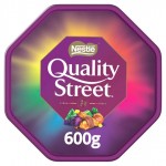 Quality Street Chocolate Tub 600G 花街巧克力